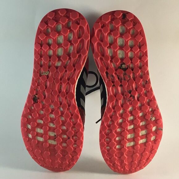 Adidas Response 3 boost womens running shoes sneakers red black size 8 AQ6107 - Picture 6 of 8